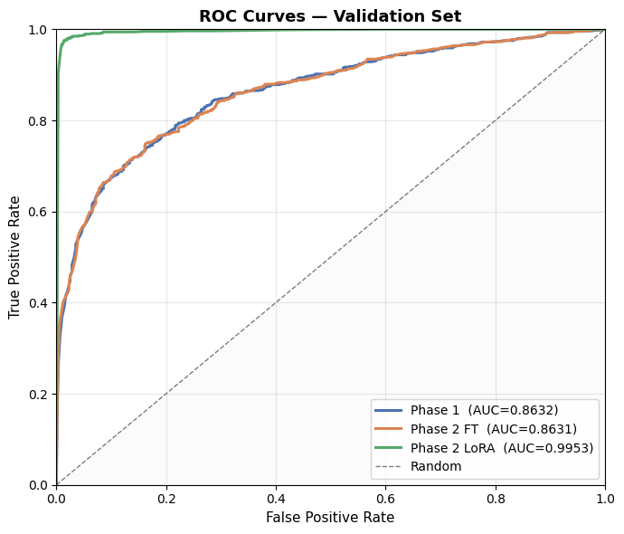 ROC curves